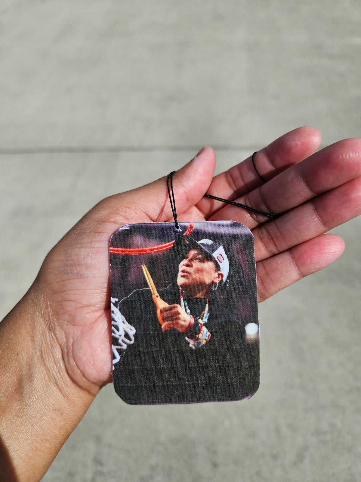 Dawn Staley Air Freshener