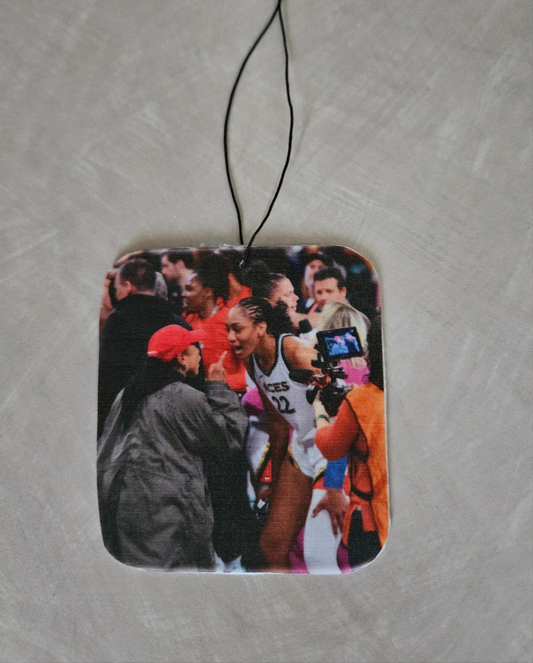 Dawn Staley & A'ja Wilson Air Freshener