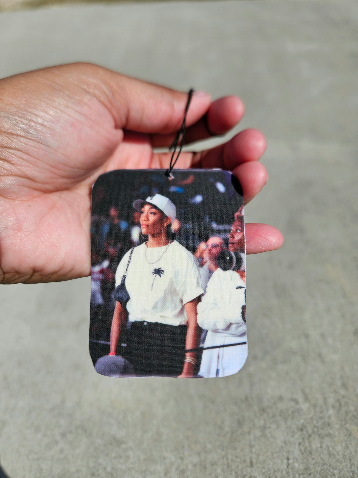 A'ja Wilson Air Freshener