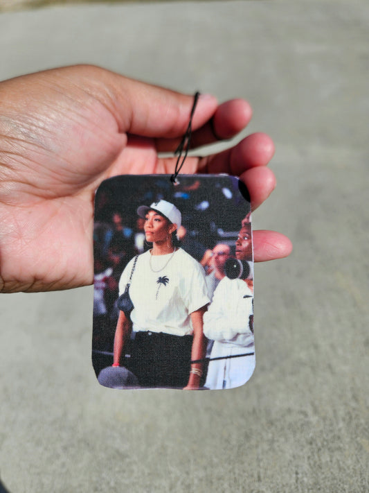 A'ja Wilson Air Freshener