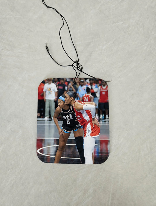 Angel Reese and A'ja Wilson Air Freshener